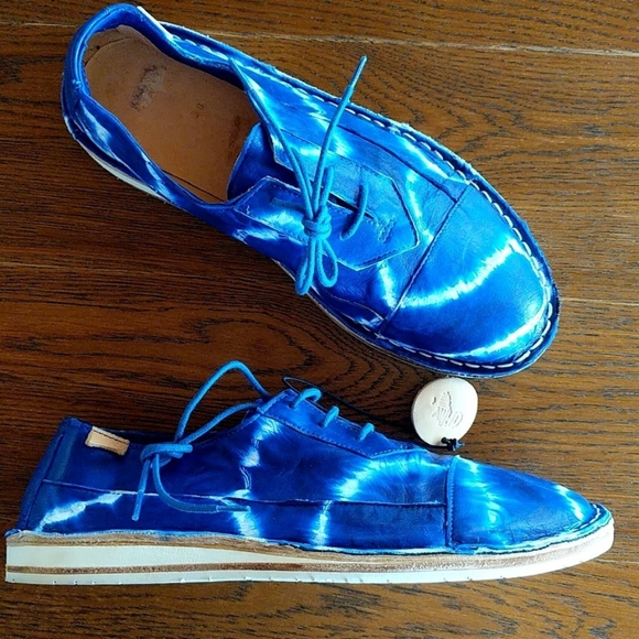 NWOT CAMPER Lace Up Leather Shoes - Picture 3 of 13